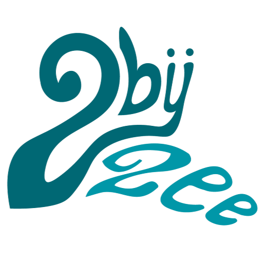 Vakantiehuis '2bijZee' logo