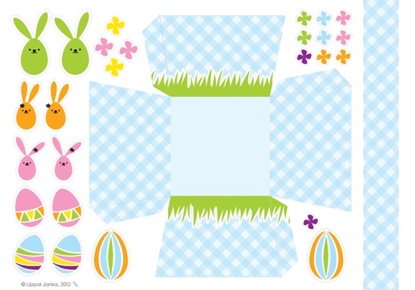 Készüljünk a Húsvétra! Nyomtatható sablonok képeslaphoz, tojásdíszhez,  ajándékkosárhoz | Szépítők Magazin
