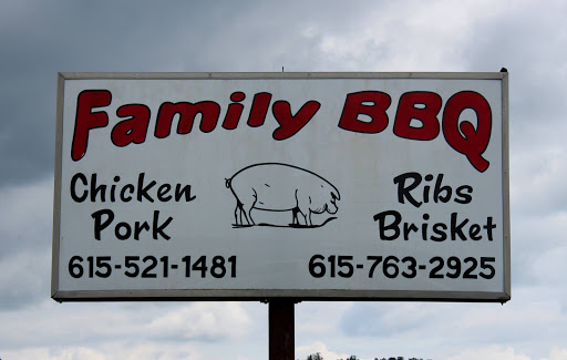 Barbecue Restaurant «Family BBQ», reviews and photos, 2199 Yellow Creek Rd, Dickson, TN 37055, USA