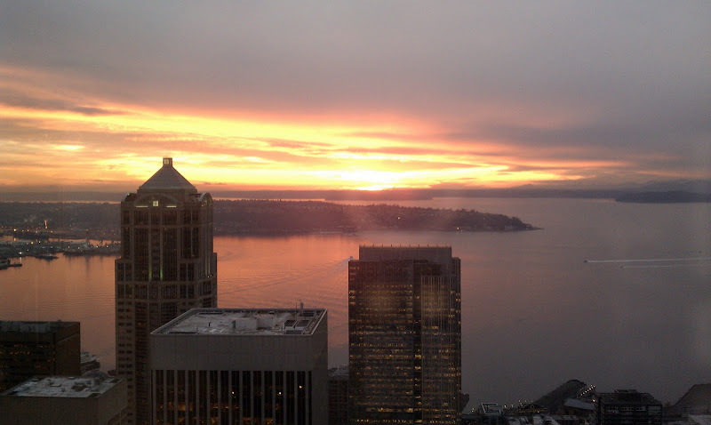 Seattle Sunset