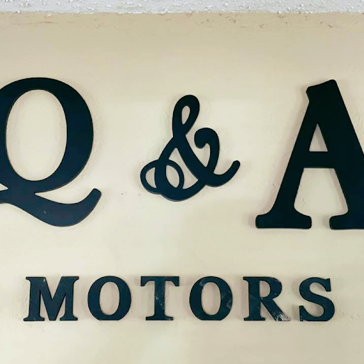Q and A Motors logo