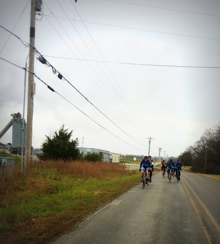 The Saturday Ride 12/13 - Ozark Cycling Adventures, Cycling news and Routes in Northwest Arkansas NWA
