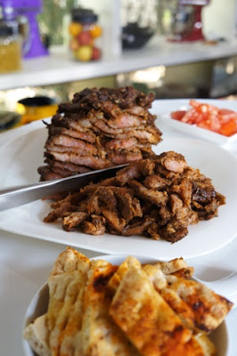 Ioanna's Notebook - Easy homemade Greek Gyros