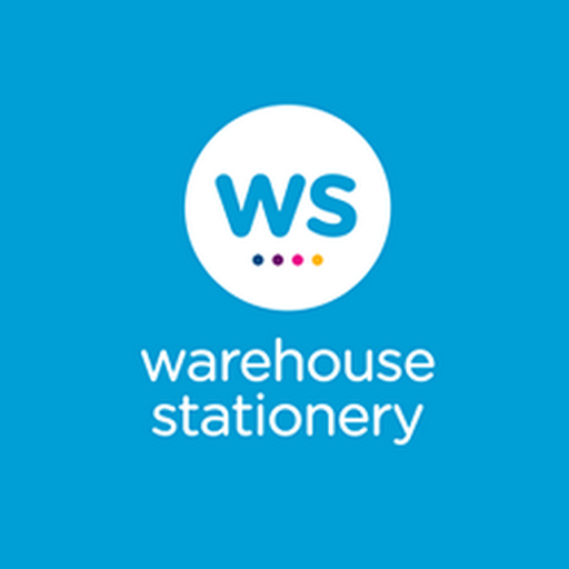 Warehouse Stationery South City logo
