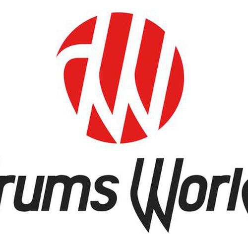 Drums World logo