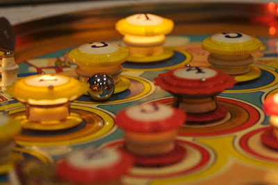 pinball for Games at History Center