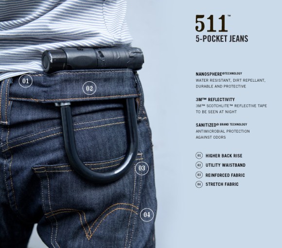 :::: ChapStyle: A Brief Look At The Levi's Commuter Series  Jeans