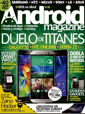 Android Magazine - N.30 - Junio 2014 [Premium][Pdf] 5%2528junio%2529