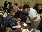 A conference session on the butterfly life cycle.