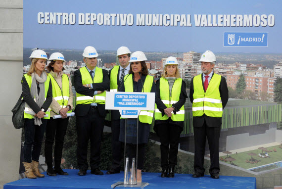 El Centro Deportivo Municipal Vallehermoso abre en junio para dar servicio a Chamberí