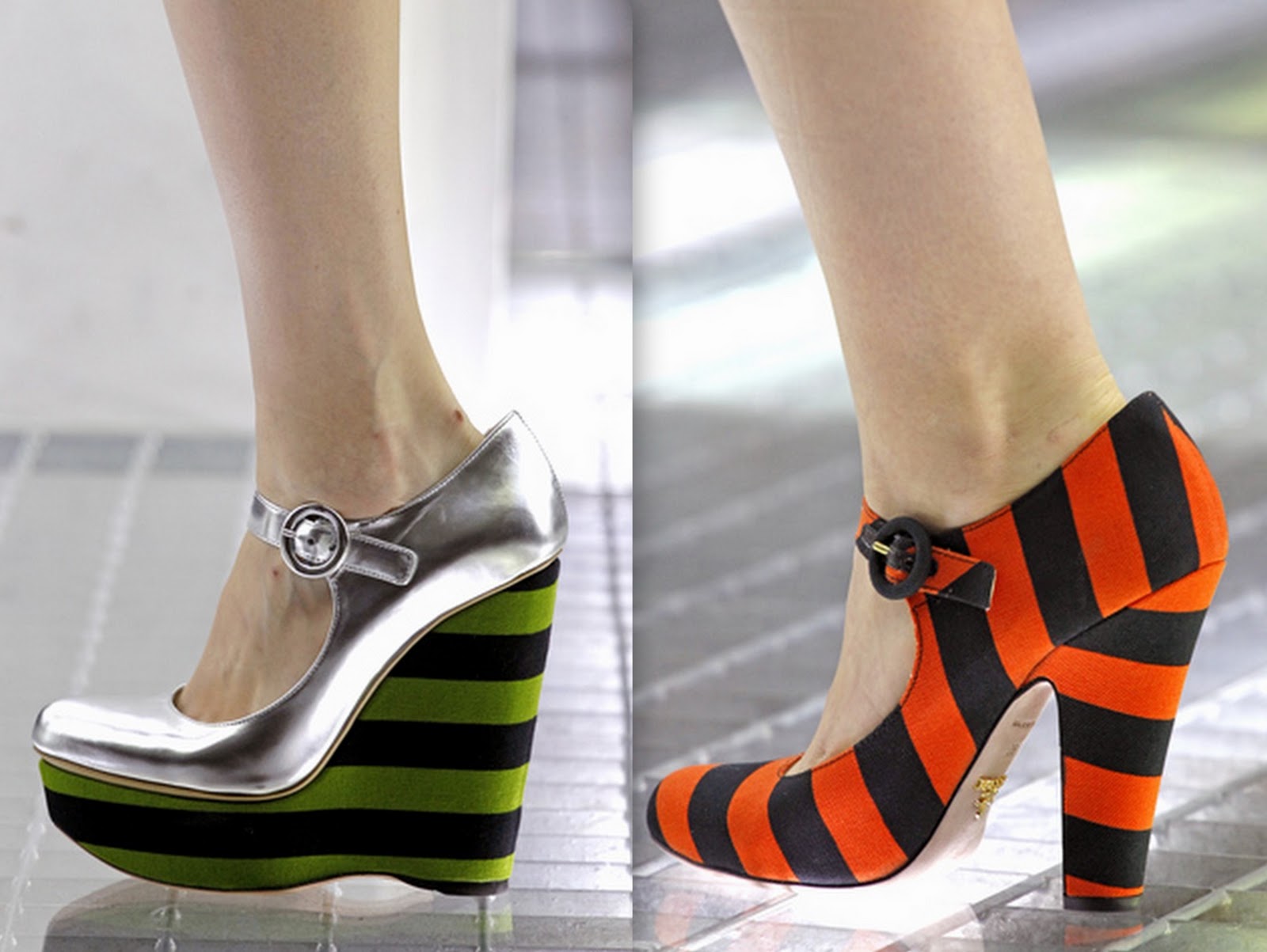 Ed Fadiel: S/S 2011 : Prada Shoes by Miuccia Prada