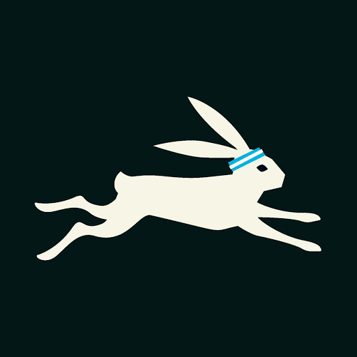 The White Rabbit - Health Club logo