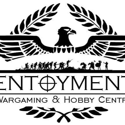 Entoyment Wargaming and Hobby Centre logo