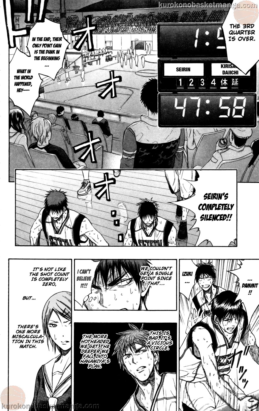 Kuroko no Basket Manga Chapter 104 - Image 18