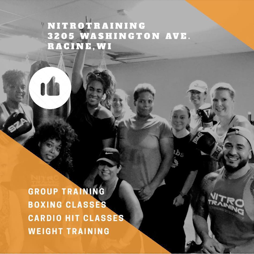 Nitro Training Health Club logo
