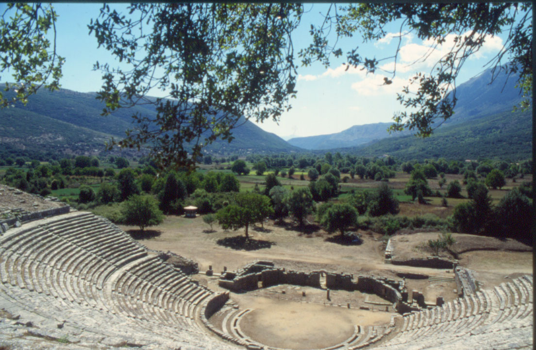 hellenic period dodona theatre