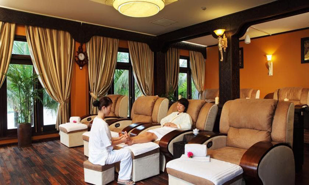 Khu Spa-chăm sóc sức khỏe tại Goldmark City