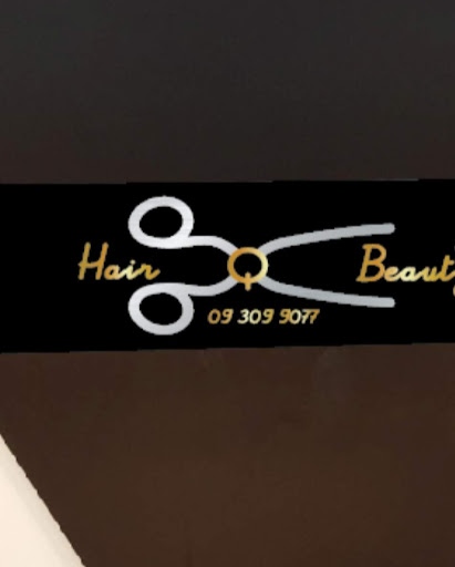 Q Hair Cafe logo
