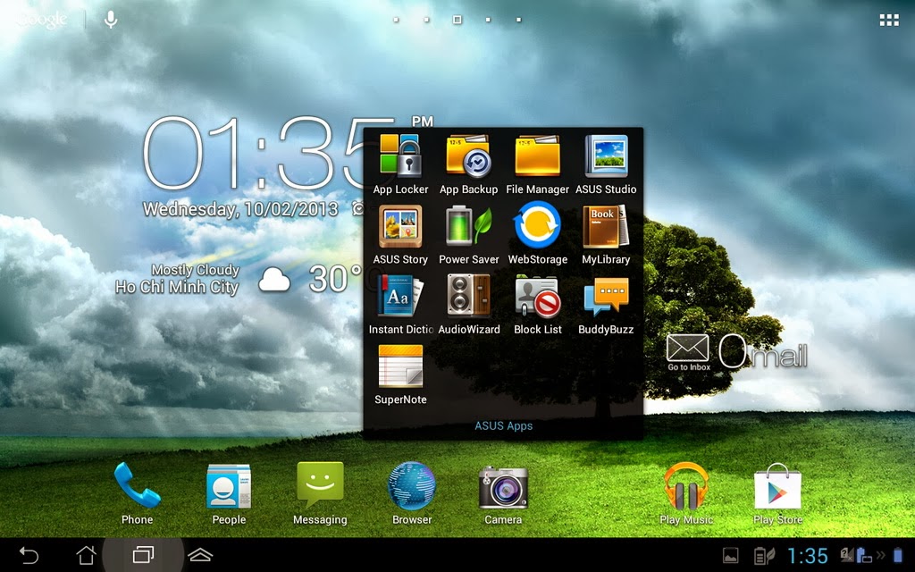 Đánh giá ASUS PadFone 2 - thiết kế đẹp, cấu hình khá, giá hợp lý App.
