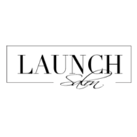 Launch Salon logo