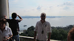 View of the Bosphorous from Topkapi with me View of the Bosphorous from Topkapi with me