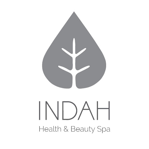 Indah Health + Beauty Spa logo
