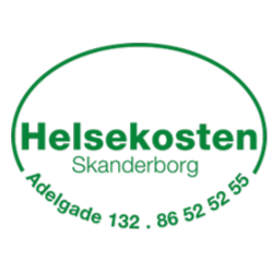 Skanderborg Helsekost logo
