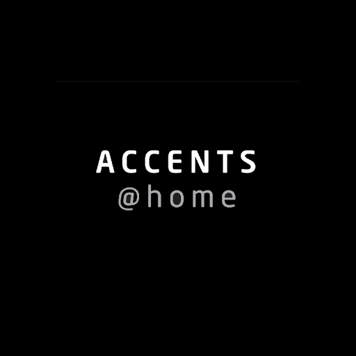 Accents @ home logo