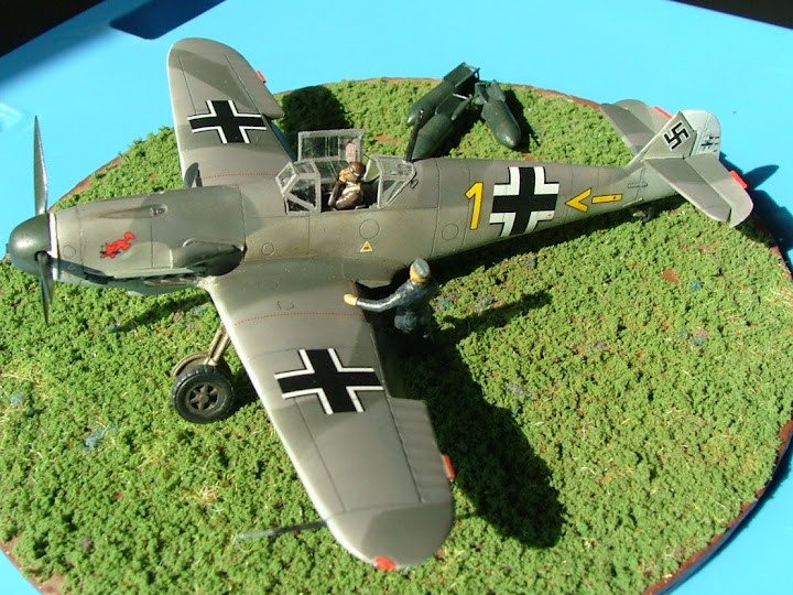[italeri] Messerschmitt Me-109F-4 DSCF3076