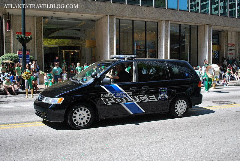 Atlanta Police Car