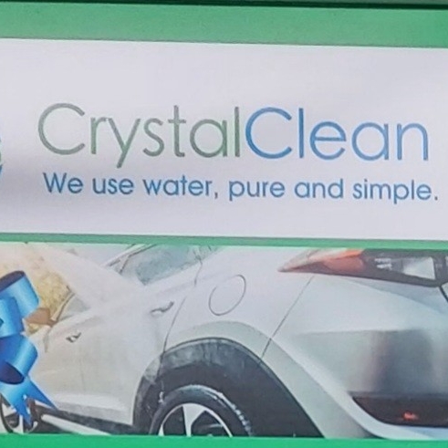 Crystal Clean Car wash&Valeting logo
