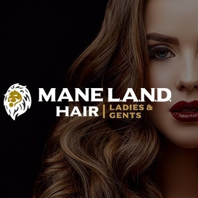 Maneland Hair Salon logo
