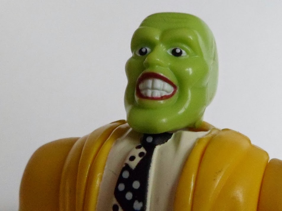MOVIE TIE-IN TOYS: The Mask 1994 Kenner