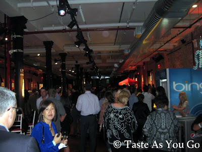 Crowd at Meatball Madness at the Food Network New York City Wine & Food Festival - Photo by Taste As You Go