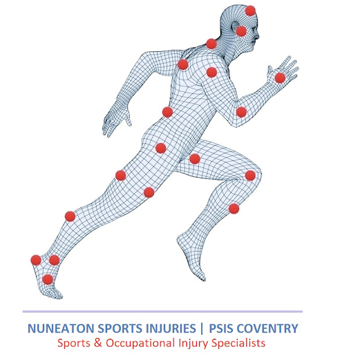 Nuneaton sports Injuries logo