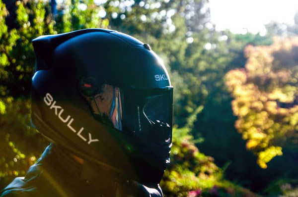 Skully, un casco para con Android | PlanetaHuevo