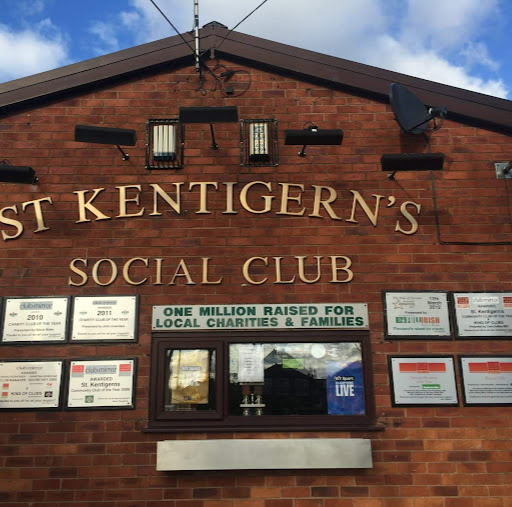 St Kentigerns Irish Social Club logo