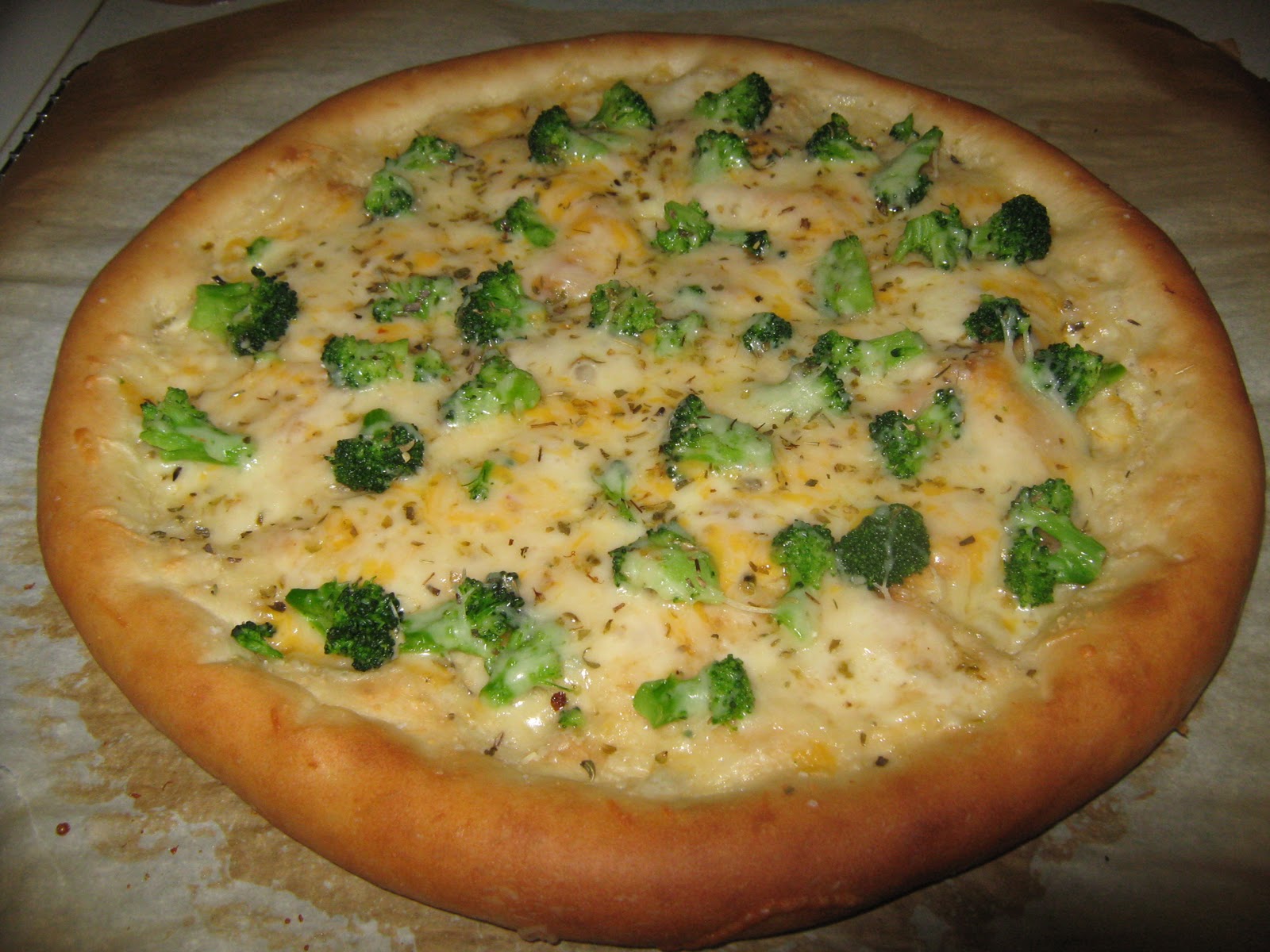 Brokkoli Pizza — Rezepte Suchen