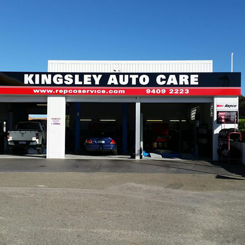 Kingsley Auto Care - Repco Authorised Car Service logo