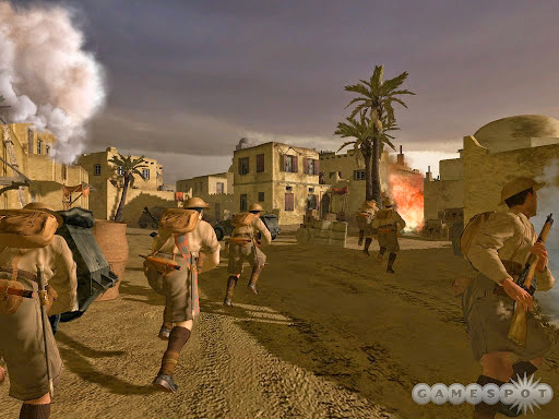 Call Of Duty 2 - Game tái hiện chân thực sự tàn khốc của chiến tranh thế giới thứ II - Đồ họa đẹp Www.vipvn.org-toiyeungason.com-North_African_Campaign