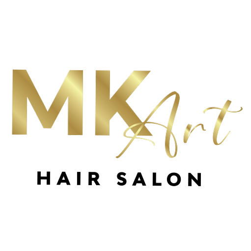 MK Hair Art Salon logo