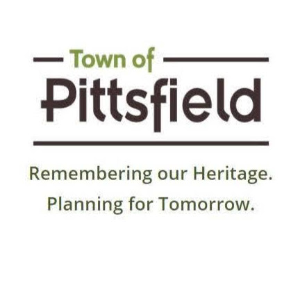 Pittsfield Community Center, Park and Town Hall logo