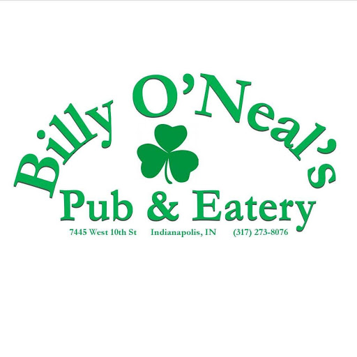 Billy O'Neals Pub & Eatery logo