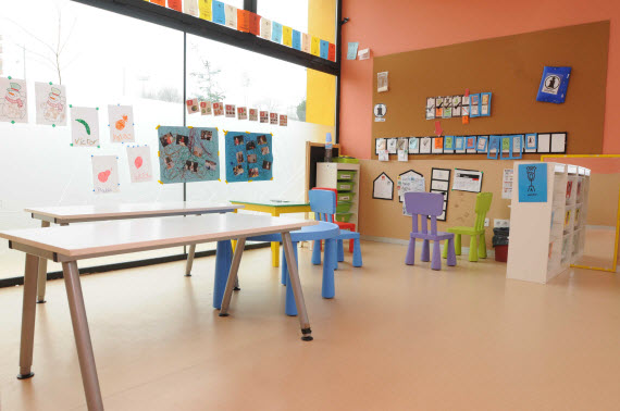 Una nueva escuela infantil en el paseo de la Dirección de Tetuán en 2023