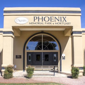 Phoenix Memorial Park & Mortuary logo