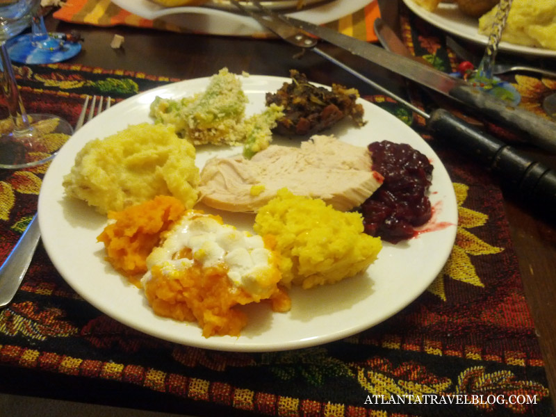 Блюда на День Благодарения