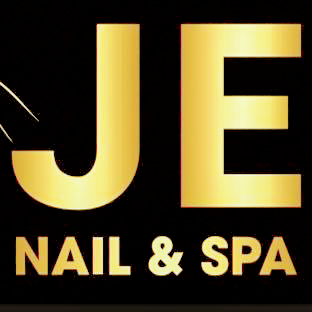 JE Nails & Spa logo