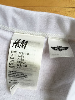 Quần chip bé trai hiệu H&M, hàng xuất made in cambodia.