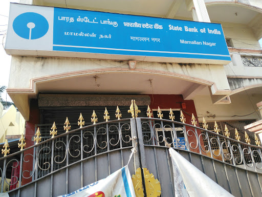 State Bank of India, Mamallan Nagar, Mahendra Pallavan St, Pallavan Salai, Kanchipuram, Tamil Nadu 631501, India, Public_Sector_Bank, state TN