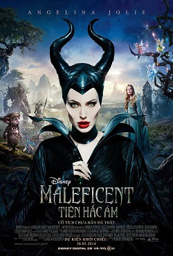 Tiên Hắc Ám - Maleficent